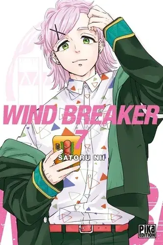 Vente Flash Wind Breaker T07