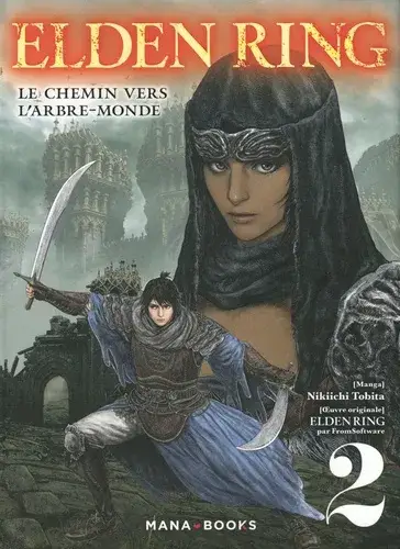 Elden Ring : Le Chemin Vers L'arbre-monde T02 Produit De Marque