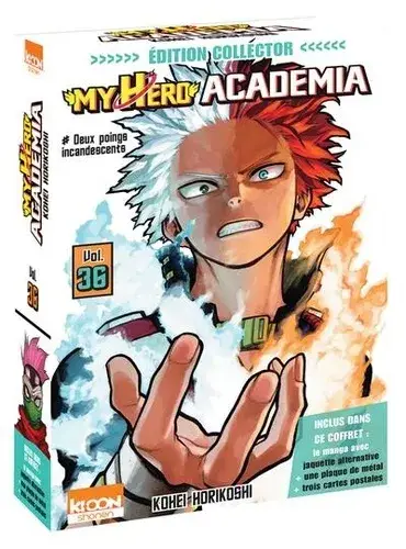 Retour Gratuit My Hero Academia T36 - Edition Collector