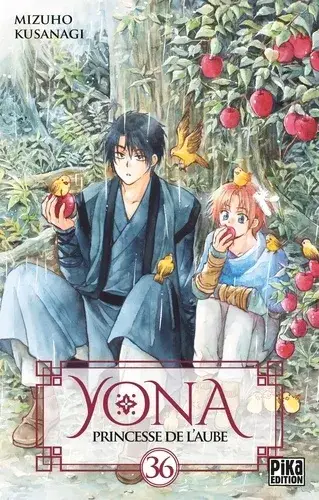 Commander Vite Yona, Princesse De L'aube T36