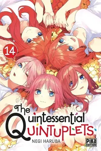 The Quintessential Quintuplets T14 Prix Réduit