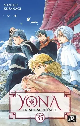 Yona, Princesse De L'aube T35 Marque
