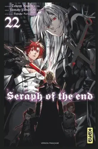 Authentique Seraph Of The End T22