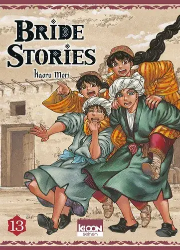 Bride Stories T13 Prix Bas