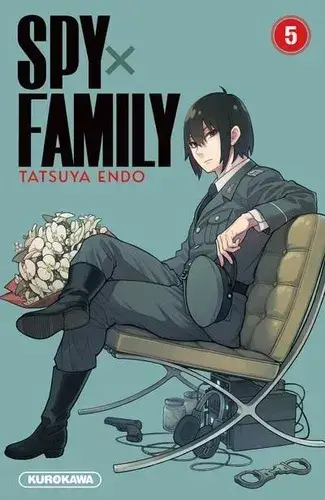 Retour Gratuit Spy X Family T05