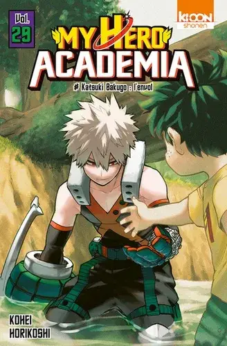 My Hero Academia T29 Prix Choc
