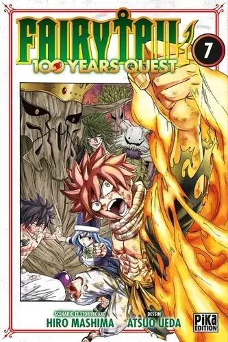 Offre Limitée Fairy Tail 100 Years Quest T07