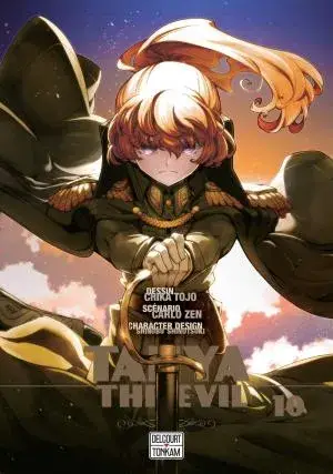 Tanya The Evil T10 - Vol10 Soldes