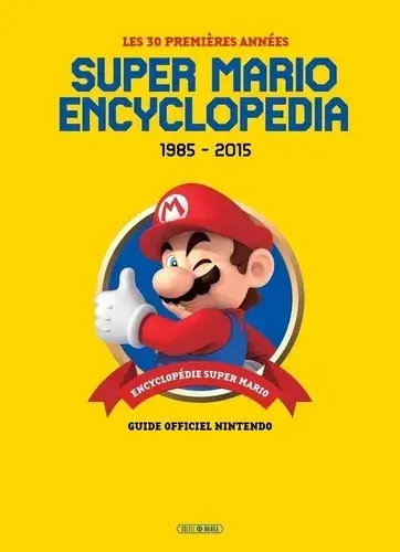 Paiement Sécurisé Super Mario Encyclopedia
