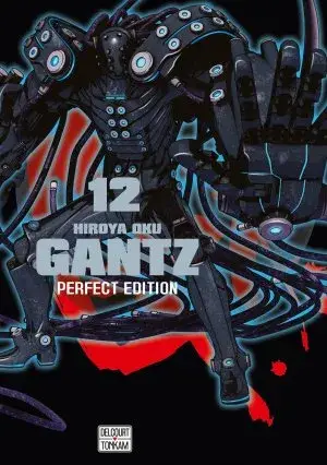 Commander Vite Gantz Perfect T12 - Vol12