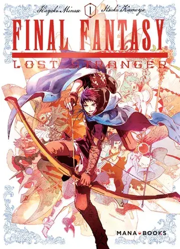 Final Fantasy : Lost Stranger T01 Paiement Sécurisé