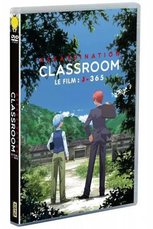 Must-Have Assassination Classroom Le Film DVD