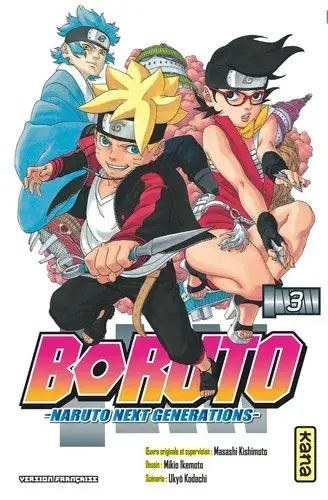 Boruto Naruto Next Generations T03 Promotion Saisonnière