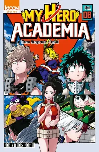 My Hero Academia T08 Commander Maintenant