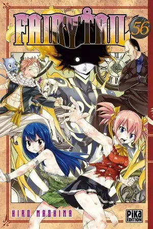 Nouveauté Fairy Tail T56
