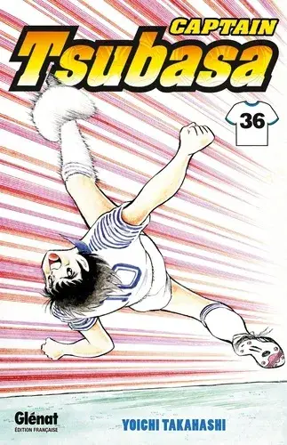 Commander Vite Captain Tsubasa T36