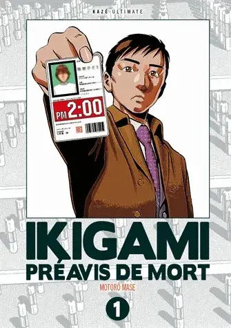Top Vente Ikigami Ultimate T01