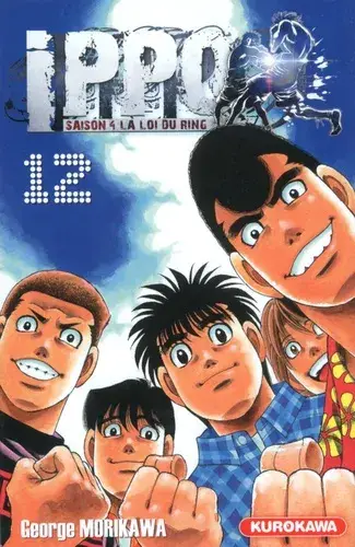 Ippo Saison 4 T12 Solde