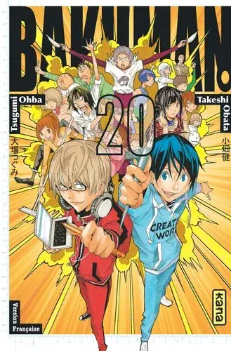 Prix Choc Bakuman T20