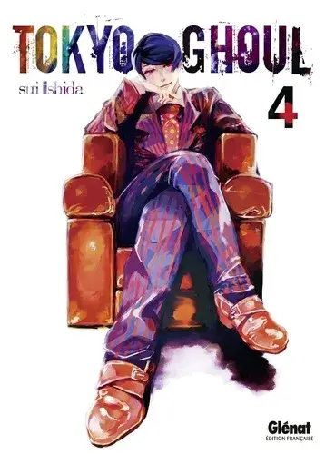 Tokyo Ghoul T04 Commande En Gros