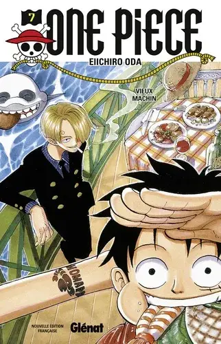 Acheter En Ligne One Piece T07 - Edition Originale