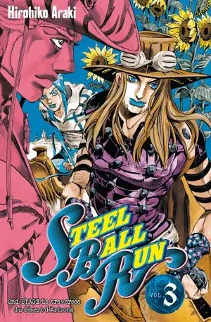Marque Jojo's Steel Ball Run T03