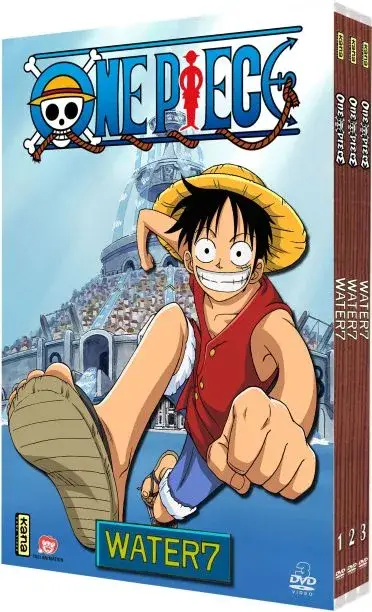 DVD One Piece : Water Seve Vol.01 3 DVD – Coffret Commander Maintenant