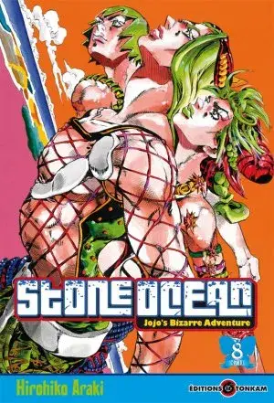 Haute Qualité Jojo's Stone Ocean T08