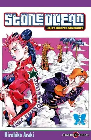 Jojo's Stone Ocean T05 Prix Réduit