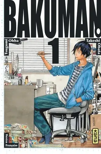Prix Choc Bakuman T01