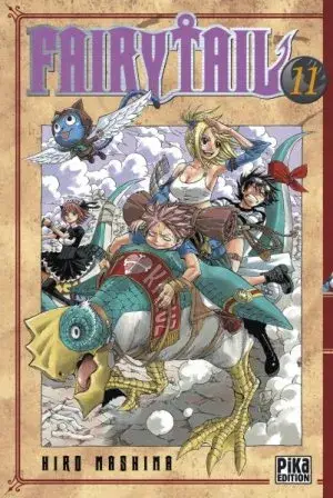 Soldes Fairy Tail T11