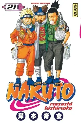 Naruto - T21 Petit Prix