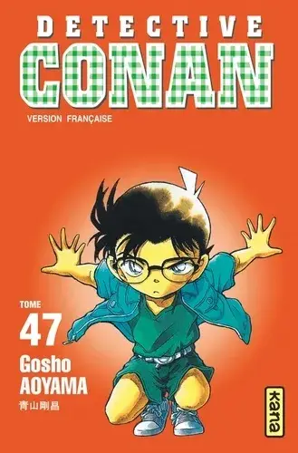 Authentique Detective Conan T47