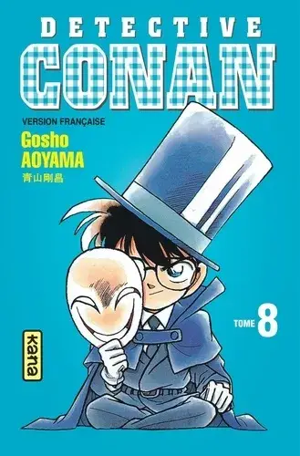Pas Cher Detective Conan - T08