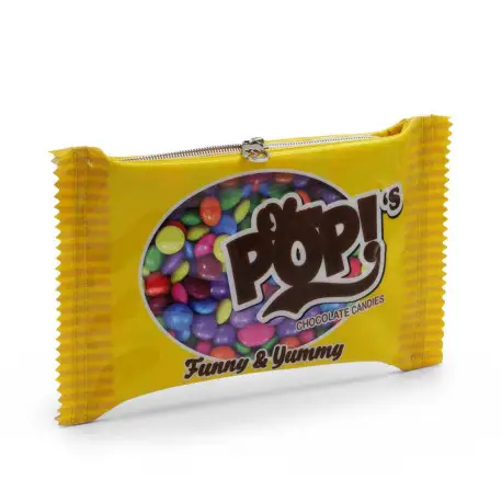 Pas Cher Trousse de toilette Chococandy jaune