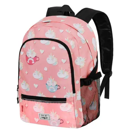 Sac à dos Cupnicorn Oh My Pop ! rose Seulement Aujourd'hui