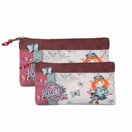 Prix Choc Set de deux vanity cases Forever Ninette