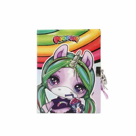 Journal à cadenas surprise Poopsie Slime Super Prix
