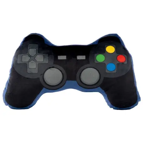 Nouvel Arrivage Coussin en forme de manette de jeu vidéo Game Over