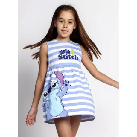 Satisfait Ou Remboursé Robe en coton pour enfants Aloha Stitch
