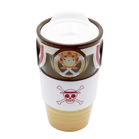 Gobelet de voyage Chapeau de paille One Piece Quantité Limitée