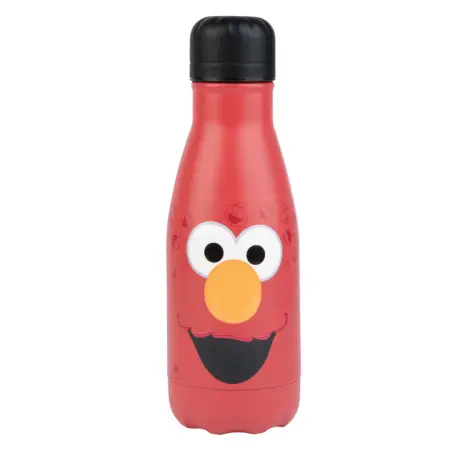 Elmo Sesame Street Bouteille en métal 260ml Top Vente