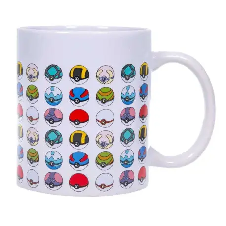 Mug Pokémon boules de poke Offre Limitée
