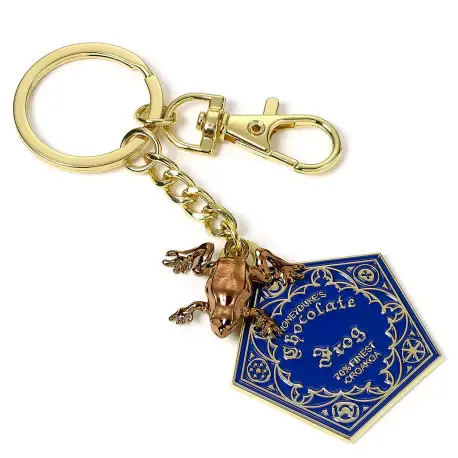Seulement Aujourd'hui Porte-clés grenouille en chocolat Harry Potter