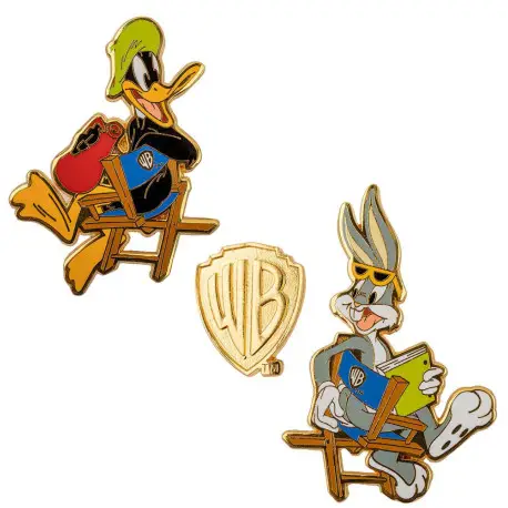 Prix Choc Set de pin's du 100e anniversaire de Bugs et Daffy Duck Looney Tunes