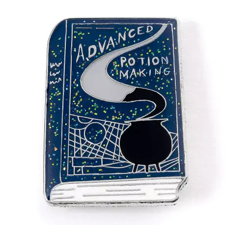 Haute Qualité Livre d'épingles pour le cours avancé de potions de Harry Potter