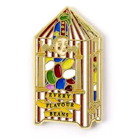 Promotion Saisonnière Épingles Bertie Botts Harry Potter