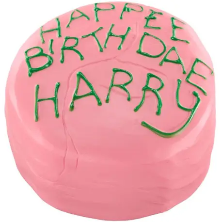 Retour Gratuit Gâteau d'anniversaire Harry Potter