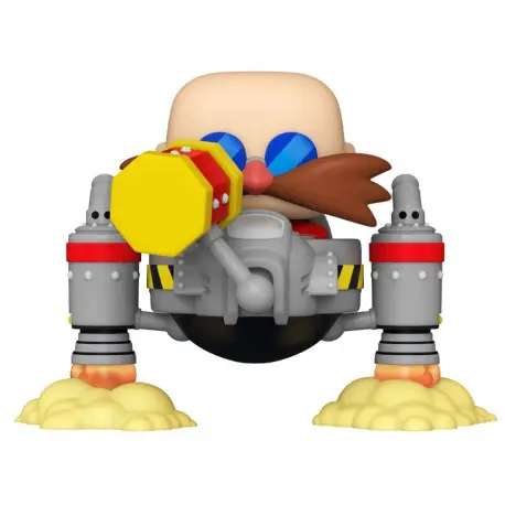 Affaire À Saisir Funko Pop ! Rides Dr. Eggman Sonic the Hedgehog !