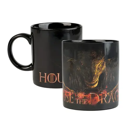 Marque Mug thermique "House of the Dragon" (La maison du dragon)